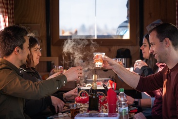 Fondue-Kutschenfahrt Bündner Herrschaft (gdl_810859490_image)