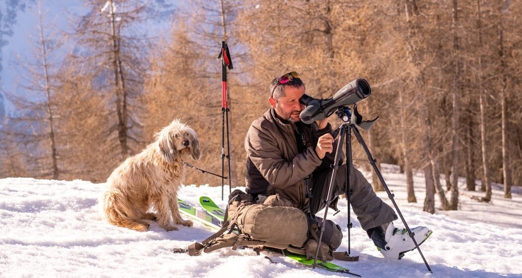 Der Anwalt der Tiere: Winterwanderung mit dem Wildhüter (gdl_810859545_image)