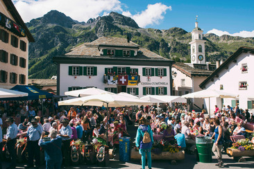 1. August-Feier in Sils / Festa dals 1. Avoust a Segl (gdl_813605020_image)