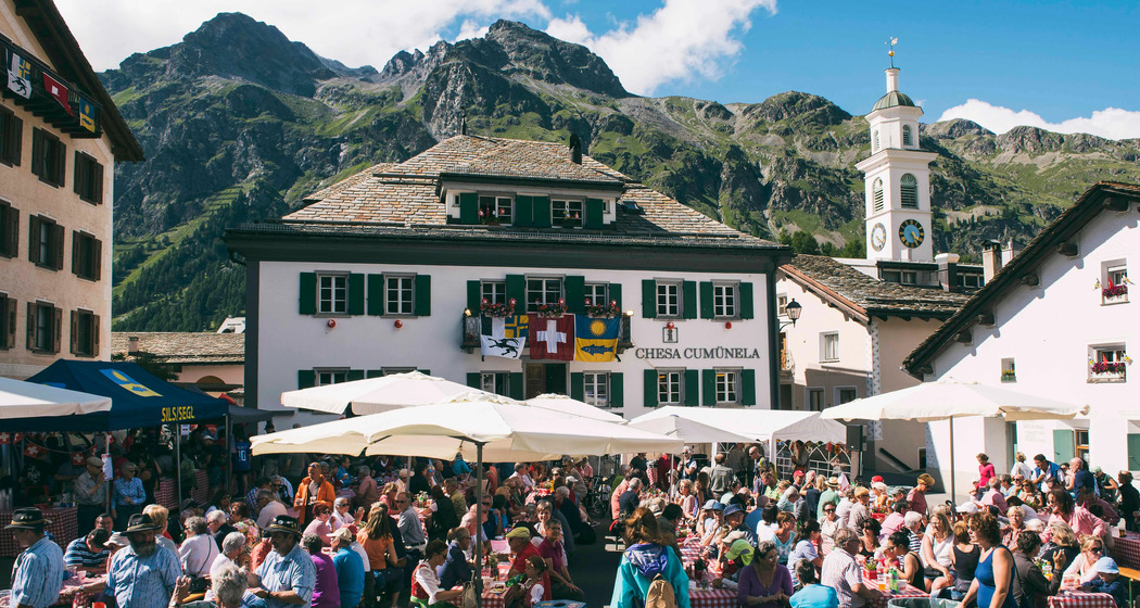 1. August-Feier in Sils / Festa dals 1. Avoust a Segl (gdl_813605020_image)