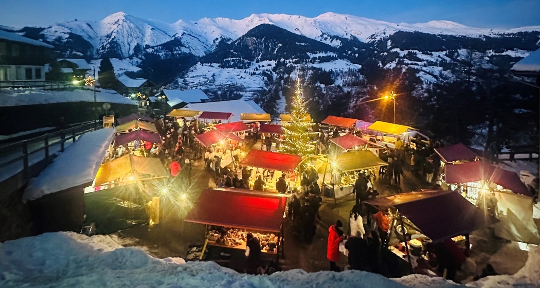 Adventsmarkt Tschiertschen, Foto: Heidi Engi