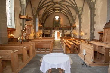 Cult divin cun Soncha tschaina a Ramosch (gdl_829471793_image)