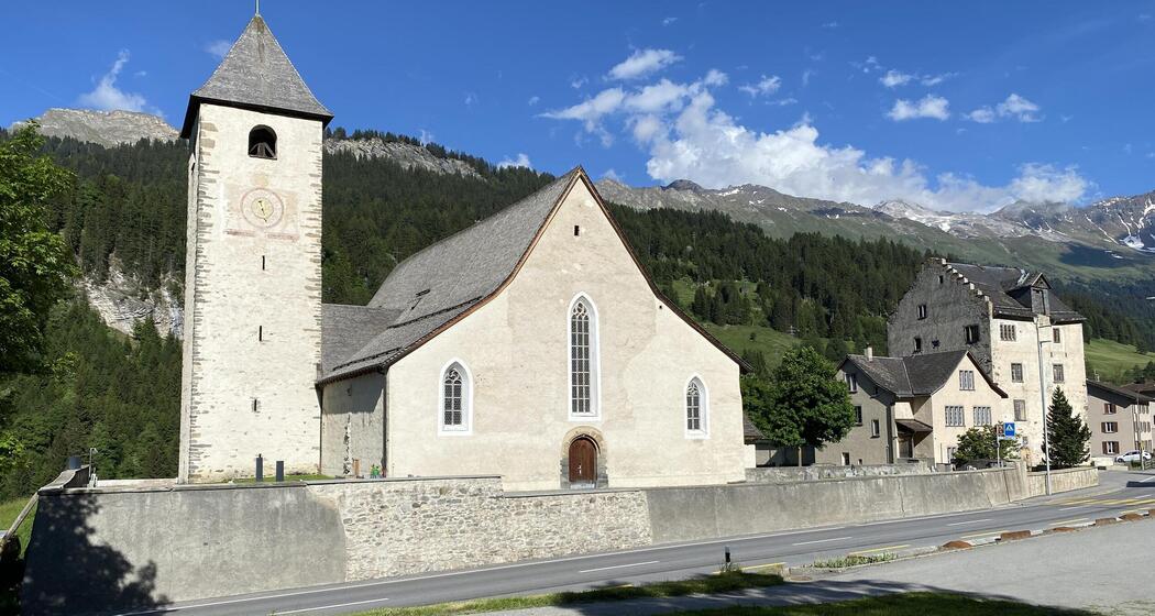 Führung in der Klosterkirche Churwalden (gdl_839982124_image)