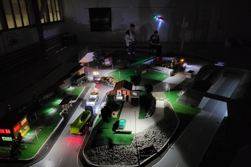 Frühlingsfahren Mini Trucker Viamala (gdl_840860426_image)