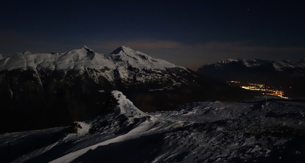 Mondschein Schneeschuhwanderung (gdl_842703180_image)