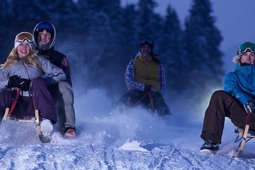 Sledging evening with fondue fun (gdl_845565660_image)