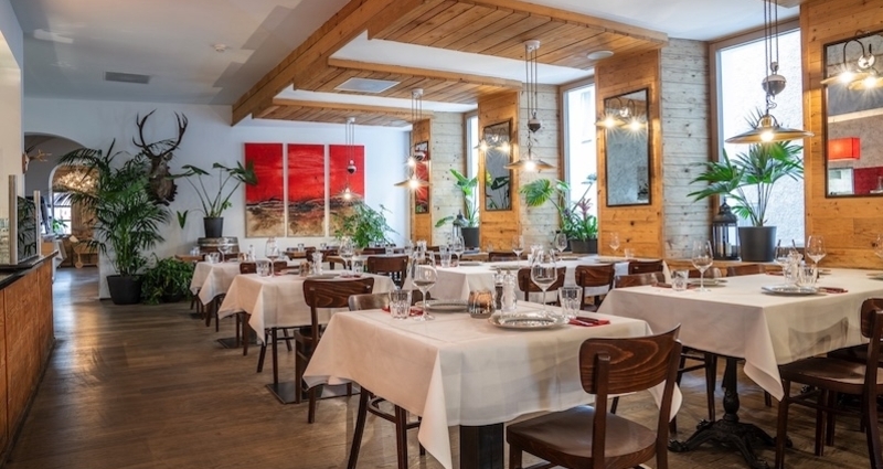 St. Moritz Riccardos Restaurant