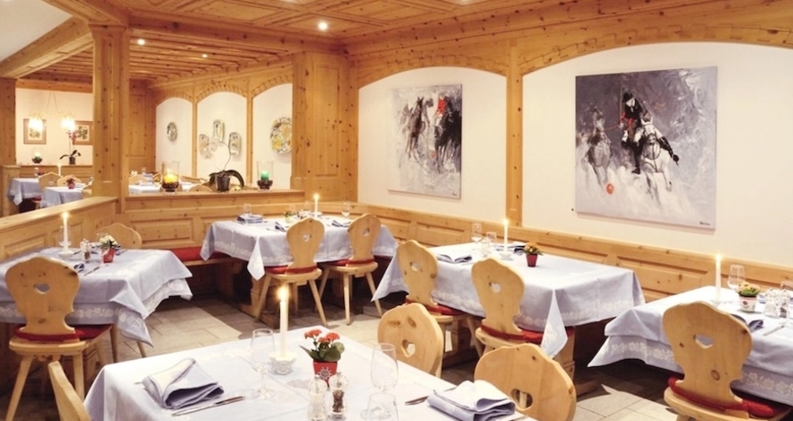 St Moritz Hotel Corvatsch
