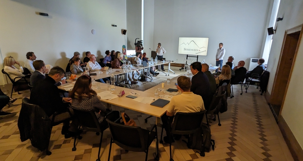 Grosser Bündner Startup Event auf Schloss Löwenberg/GR (gdl_849195814_image)