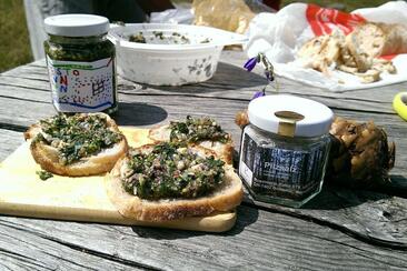 Wildkräuter kennen lernen und Pesto herstellen mit Rosemarie Kuhn (gdl_849417270_image)