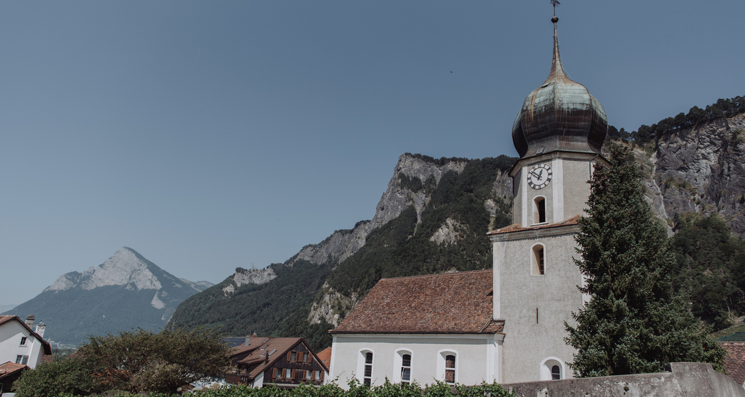 Gottesdienst in der Kirche Fläsch (gdl_850452528_image)