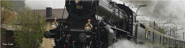 Steaming along the old Hauenstein route