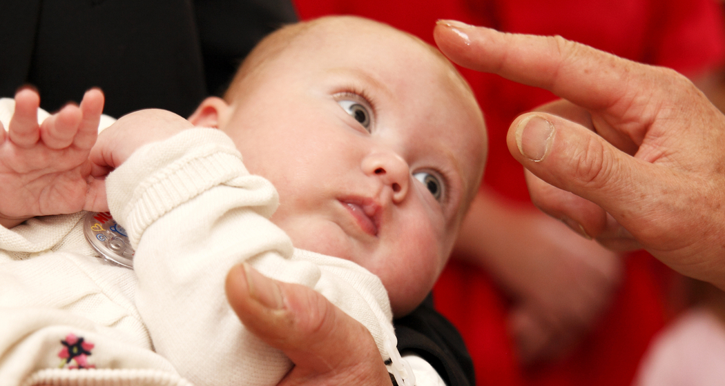 Familiengottesdienst mit Taufe, Mitwirkung 2. Klasse (gdl_855180458_image)