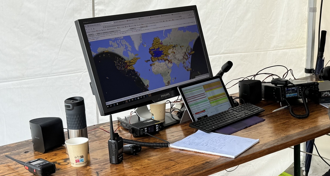 Tag der offenen Türe: FUNK-Wochenende der Funkgruppe Falknis (gdl_859676531_image)