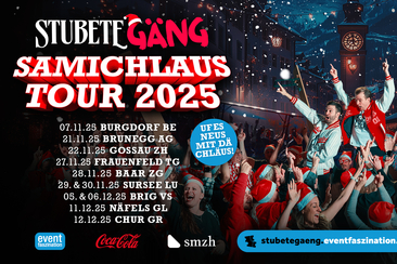 Stubete Gäng - Samichlaus Tour 2025 – Die grösste Schweizer Tour ist zurück! (gdl_860073124_image)