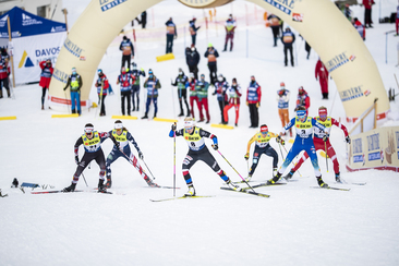 Coop FIS Langlauf Weltcup Davos Nordic (gdl_860390823_image)