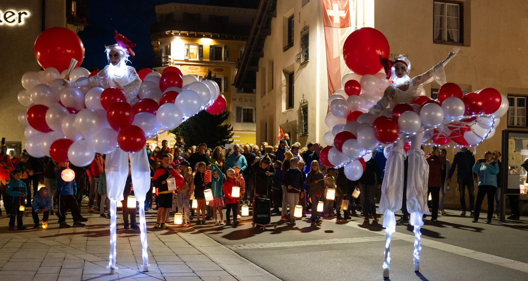 Viva la Via Bundesfeier Pontresina - Festa Naziunela a Puntraschigna (gdl_860448977_image)