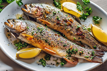 Truite du Vendredi Saint avec petit filetage (gdl_860879486_image)