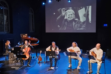 Konzert: Tragoudi – 100 Jahre Mikis Theodorakis in Versam (gdl_860886674_image)