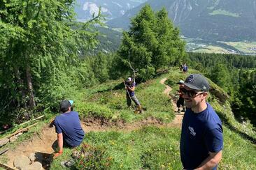 Bike- und Wanderweg-Unterhaltstag (gdl_864698544_image)