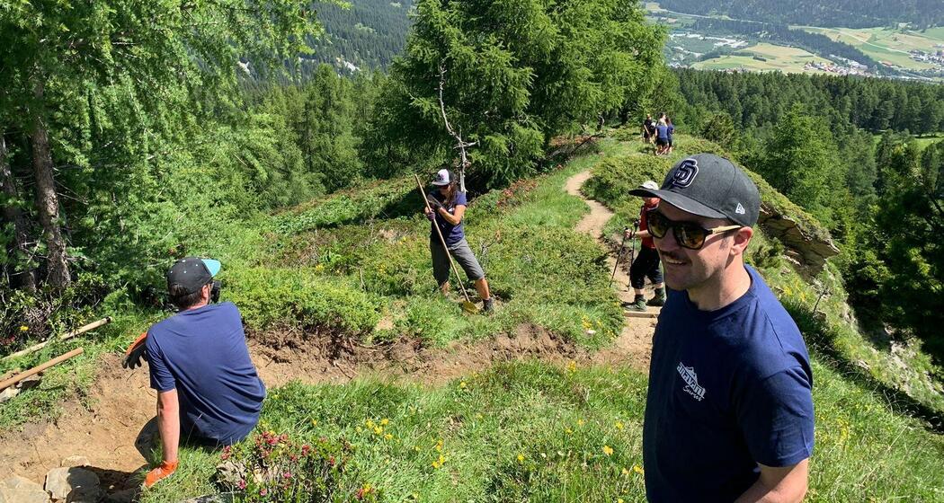 Bike- und Wanderweg-Unterhaltstag (gdl_864698544_image)