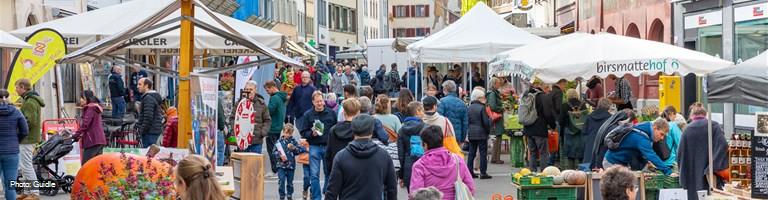 Die Genusswoche am Gnussmärt Liestal