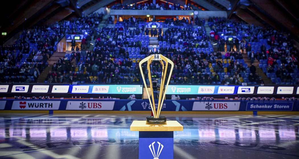 Spengler Cup Davos - THE PEAK OF HOCKEY since 1923 (gdl_867581299_image)
