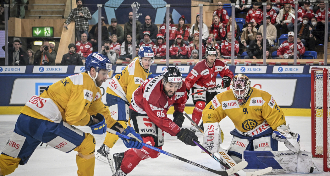 Spengler Cup Davos - THE PEAK OF HOCKEY since 1923 (gdl_867584891_image)