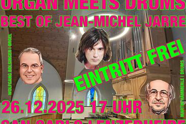 L'ORGANO INCONTRA LA BATTERIA (gdl_867943414_image)