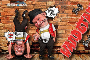 Comedy-Duo Messer&Gabel - WandStand (gdl_870073813_image)