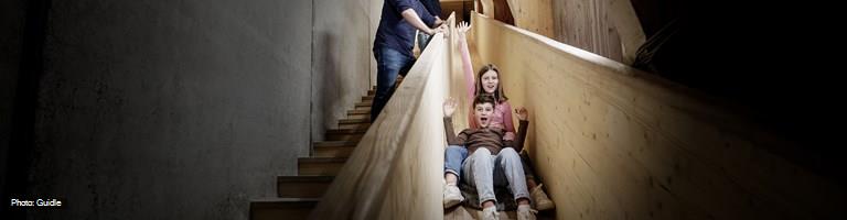 Verpflegungsstand am Slow-Up Dreiland