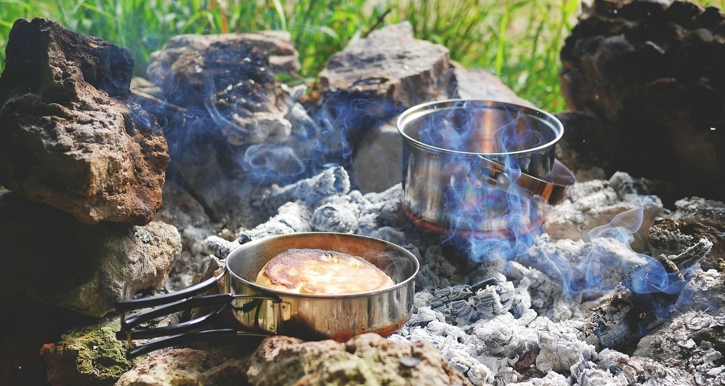 Natur als Buffet – Outdoor Cooking "Fisch" (gdl_875156791_image)