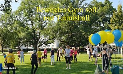 Gratisfitness im Wegmattenpark: Gym soft