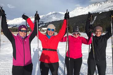 Women's cross country skiing days (gdl_880380496_image)