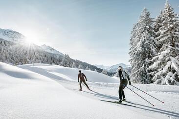 Cross-country skiing and wellness days (gdl_880380504_image)