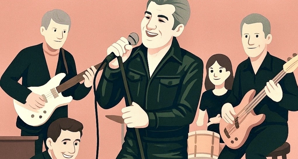 Premiere: Luigi Panettone‘s Elvis 68er Comeback Special (gdl_882762454_image)