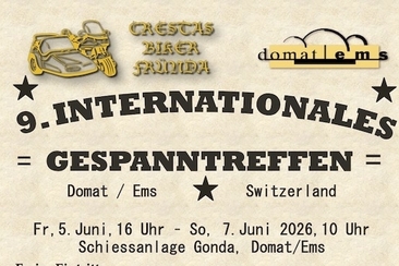 9. Internationales Gespanntreffen 2026, CH-7013 Domat/Ems (gdl_885177604_image)