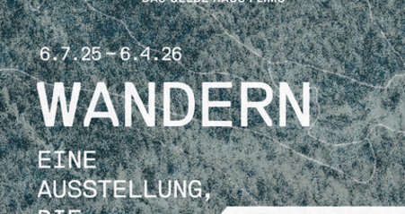 WANDERN - EINE AUSSTELLUNG, DIE BEWEGT. (gdl_887490829_image)