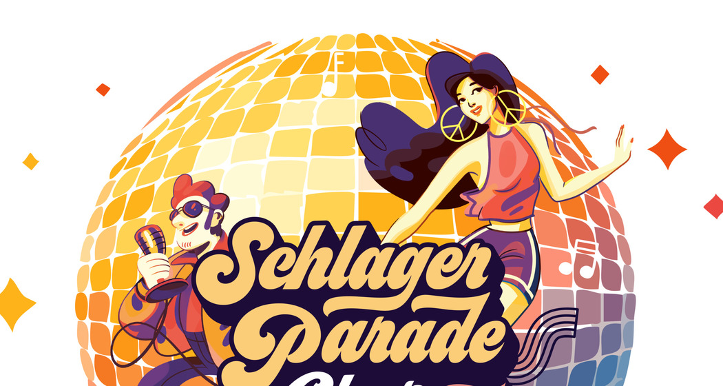 Logo 25 Schlagerparade