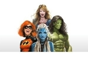 Die Exfreundinnen "fast im Kino" (gdl_891824991_image)