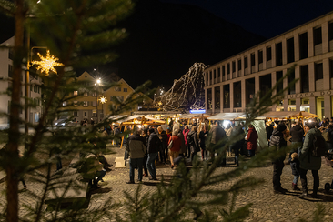 Emser Weihnachtsmarkt Foto Yvonne Bollhalder