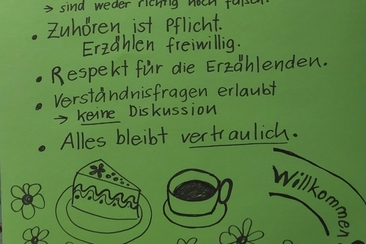 Foto Gespräschsregeln
