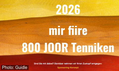 800 Jahre Tenniken