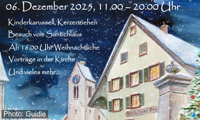 Weihnachtsmarkt Frenkendorf 2025