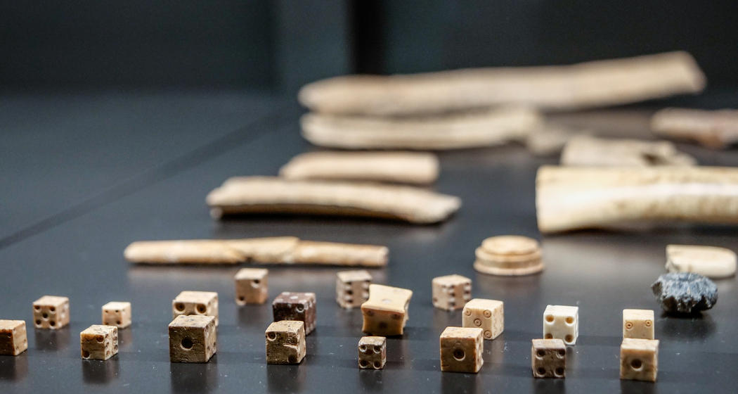 Führung im archäologischen Archiv zur Weihnachtszeit (gdl_896945552_image)