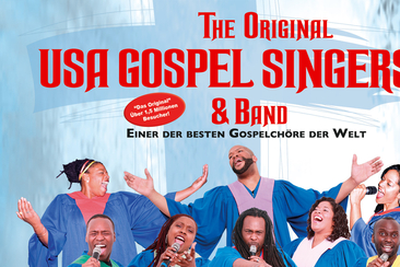 The Original USA Gospel Singers & Band (gdl_897498822_image)