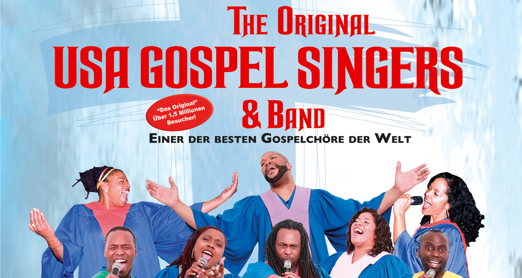 The Original USA Gospel Singers & Band (gdl_897498822_image)