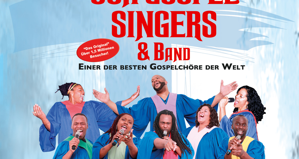 The Original USA Gospel Singers & Band (gdl_897498823_image)