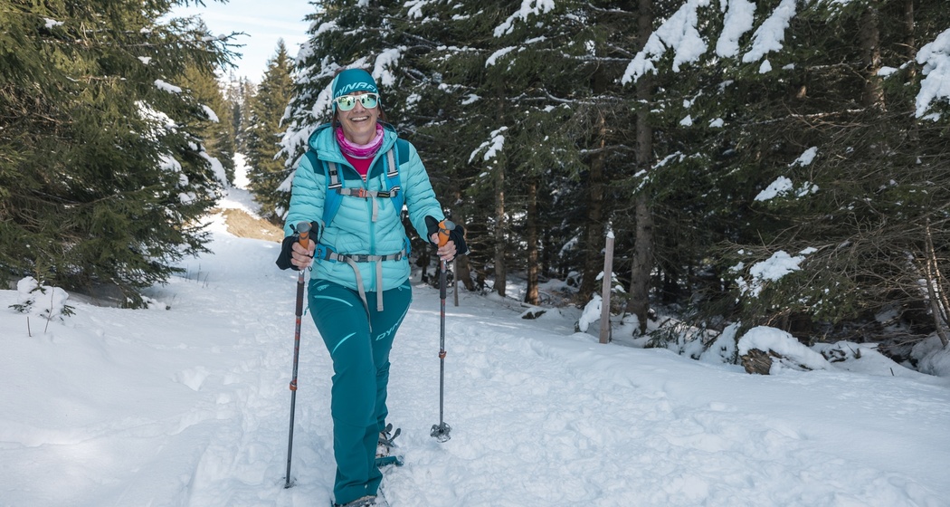 Wildtier-Erlebnis auf Schneeschuhen am Flumserberg (gdl_897551012_image)