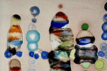 Keramikbilderausstellung "Sternengarten oder Blumenhimmel" (gdl_897642288_image)